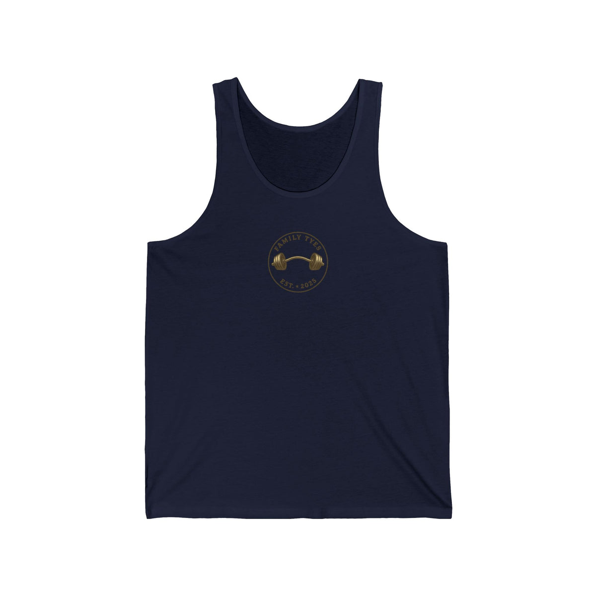 Funny Fitness Unisex Jersey Tank - 'Go Hard or Go Home' Gym Workout Apparel