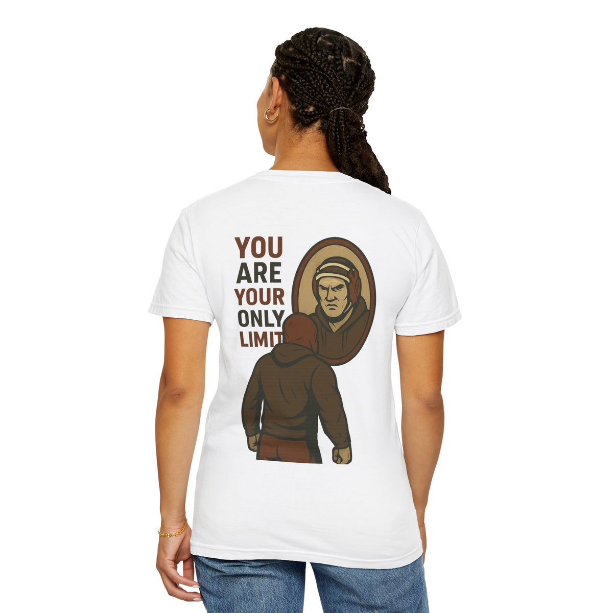Wrestling Motivational Graphic T-Shirt for Confidence and Adventure, Inspirational Tee, Unisex Casual Wear, Gift for Sports Enthusiasts, Workout [...]