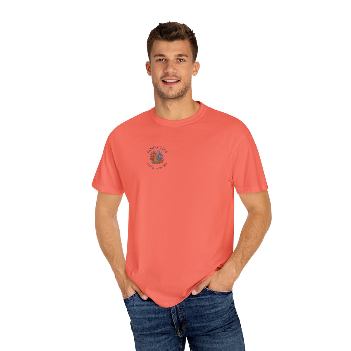 Beach Vibes Unisex Garment-Dyed T-shirt | Summer Casual Wear, Ocean Lover Gift, Beach Vacation Tee, Relaxing Apparel, Unique Graphics