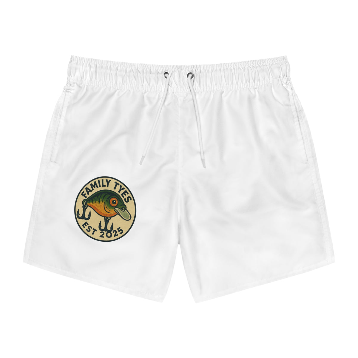 Fishing Swim Trunks (AOP)