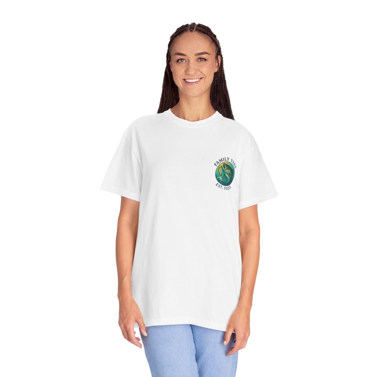 Tuna Unisex Garment-Dyed Fishing T-Shirt - "Hooking Memories" Graphic, Great for Outdoor Lovers, Gifts for Fishermen, Nature Adventures, [...]