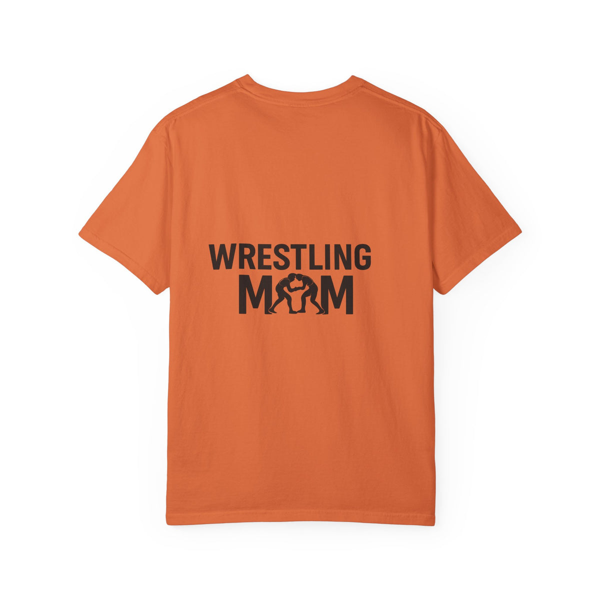 Wrestling Mom T-Shirt, Unisex Casual Tee for Sports Moms, Gift for Mother's Day, Comfortable Everyday Wear, Support at Matches