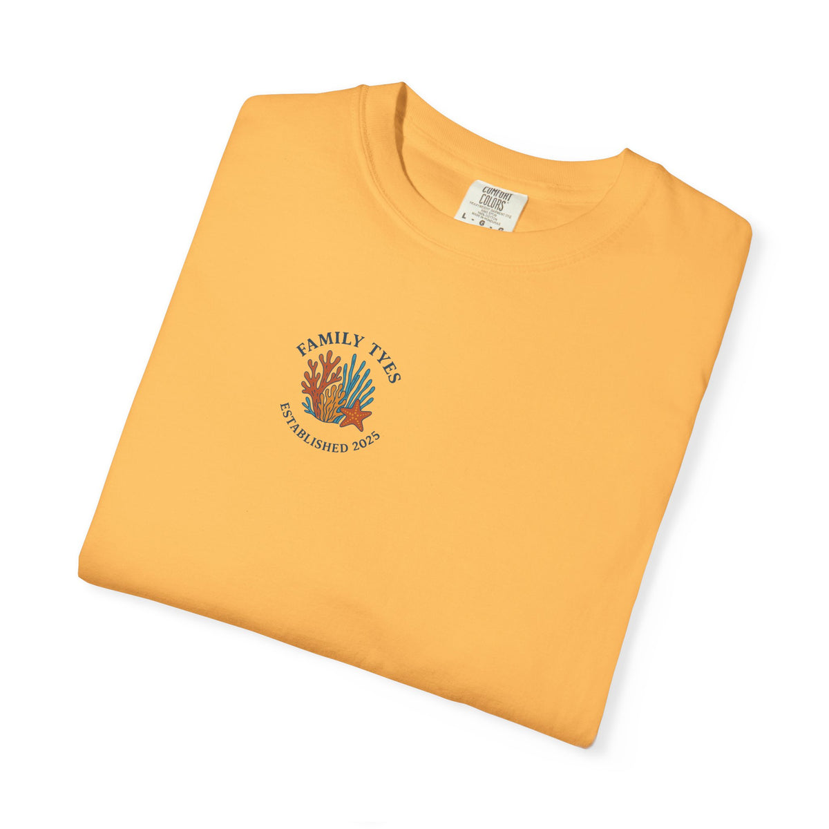 Beach Vibes Unisex Garment-Dyed T-shirt | Summer Casual Wear, Ocean Lover Gift, Beach Vacation Tee, Relaxing Apparel, Unique Graphics