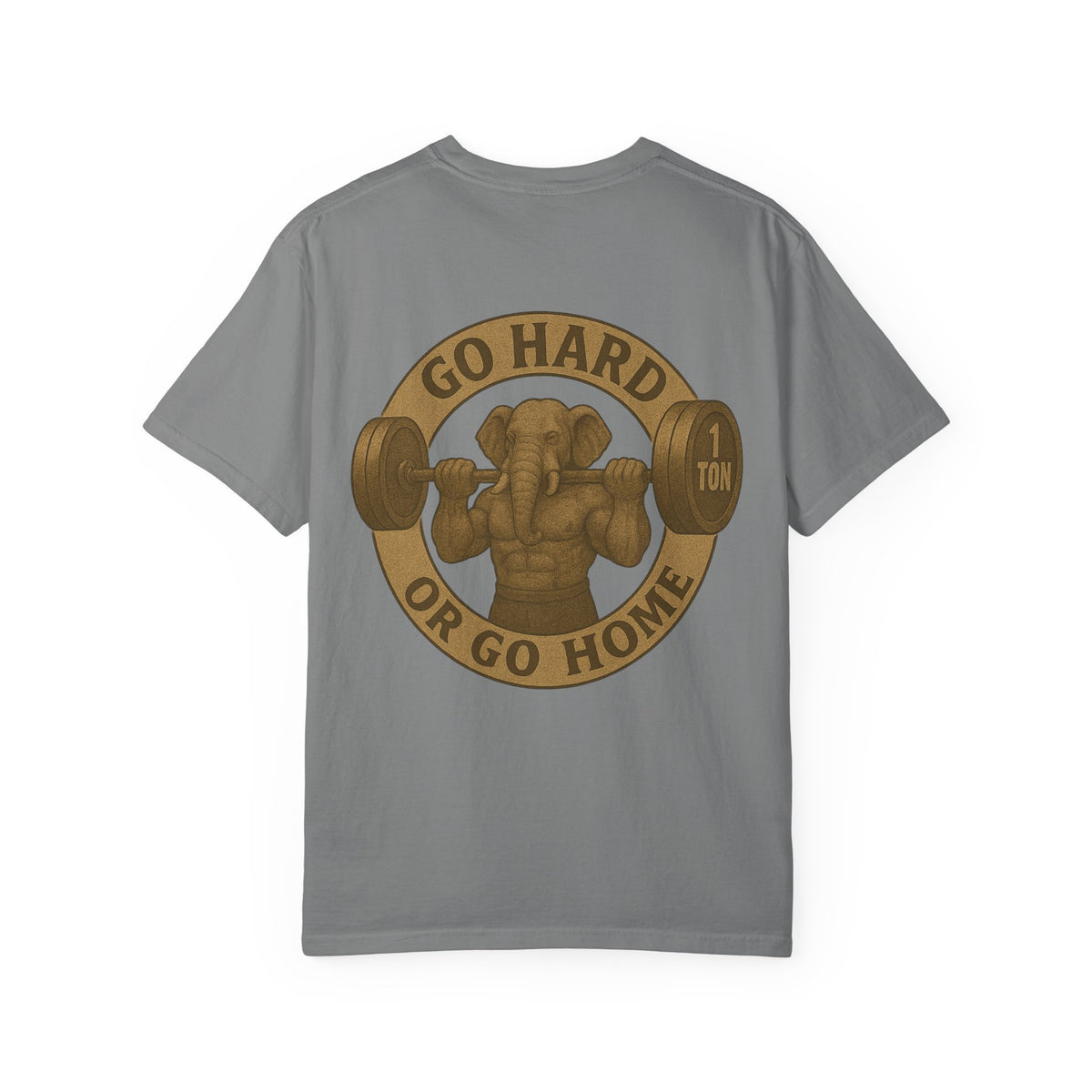 Gym Motivation T-Shirt, Unisex Workout Tee, Fitness Apparel, Gift for Gym Lovers, Casual Wear, Weightlifting Shirt, Gym Enthusiast Gear