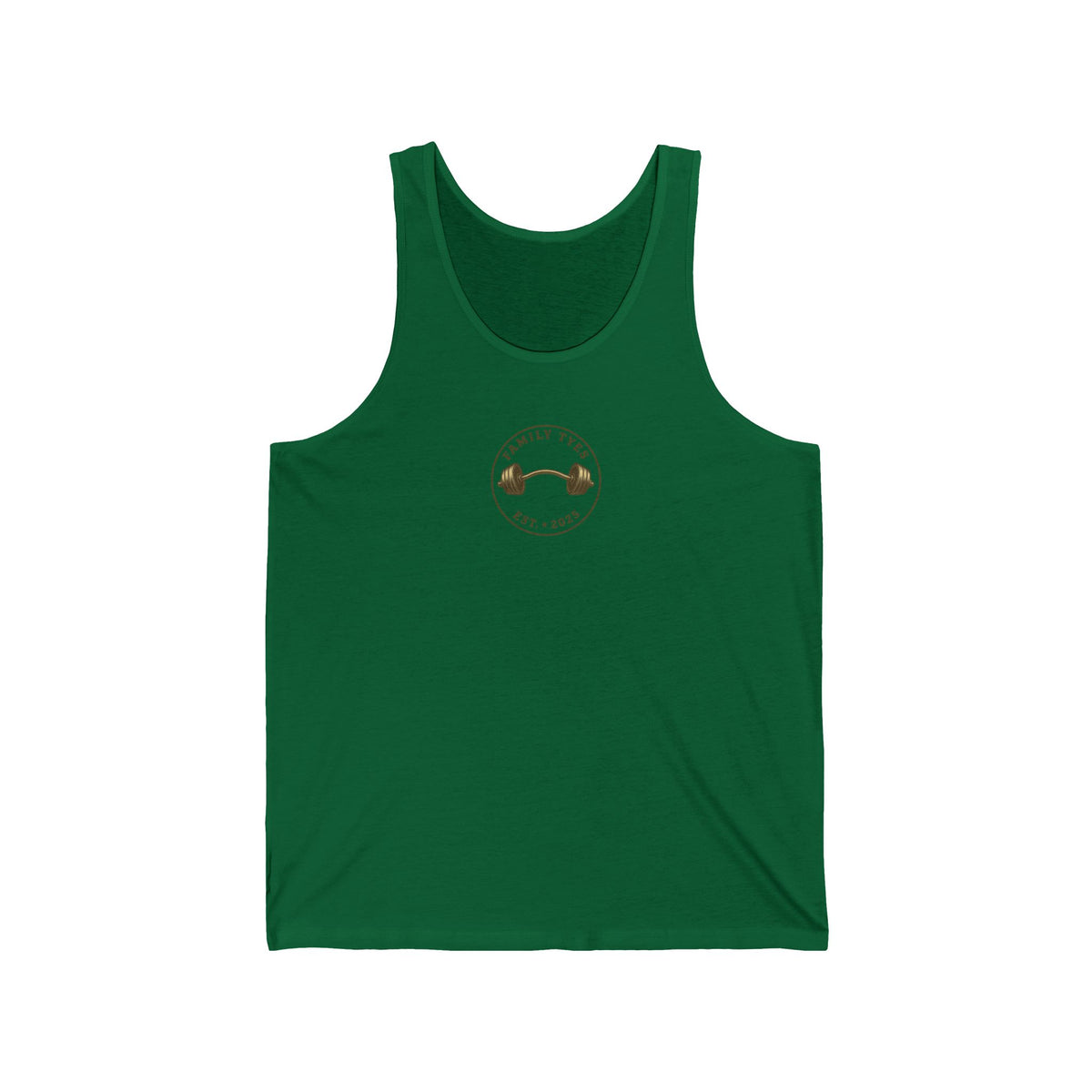Funny Fitness Unisex Jersey Tank - 'Go Hard or Go Home' Gym Workout Apparel