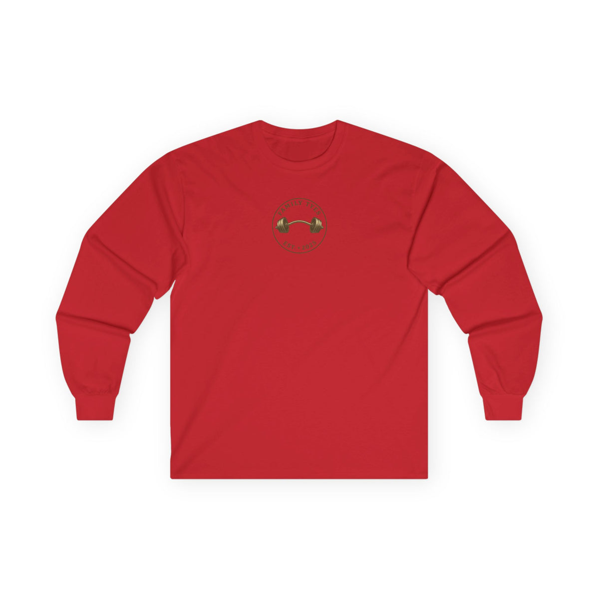 Weightlifting collection  Fitness Enthusiast Long Sleeve Tee - Go Hard or Go Home
