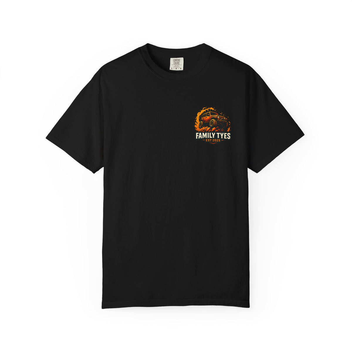 Jeep off- road Adventurous Family T-Shirt | Perfect for Travel, Family Gatherings, Outdoor Activities, Adventure Lovers, Summer Casual Wear