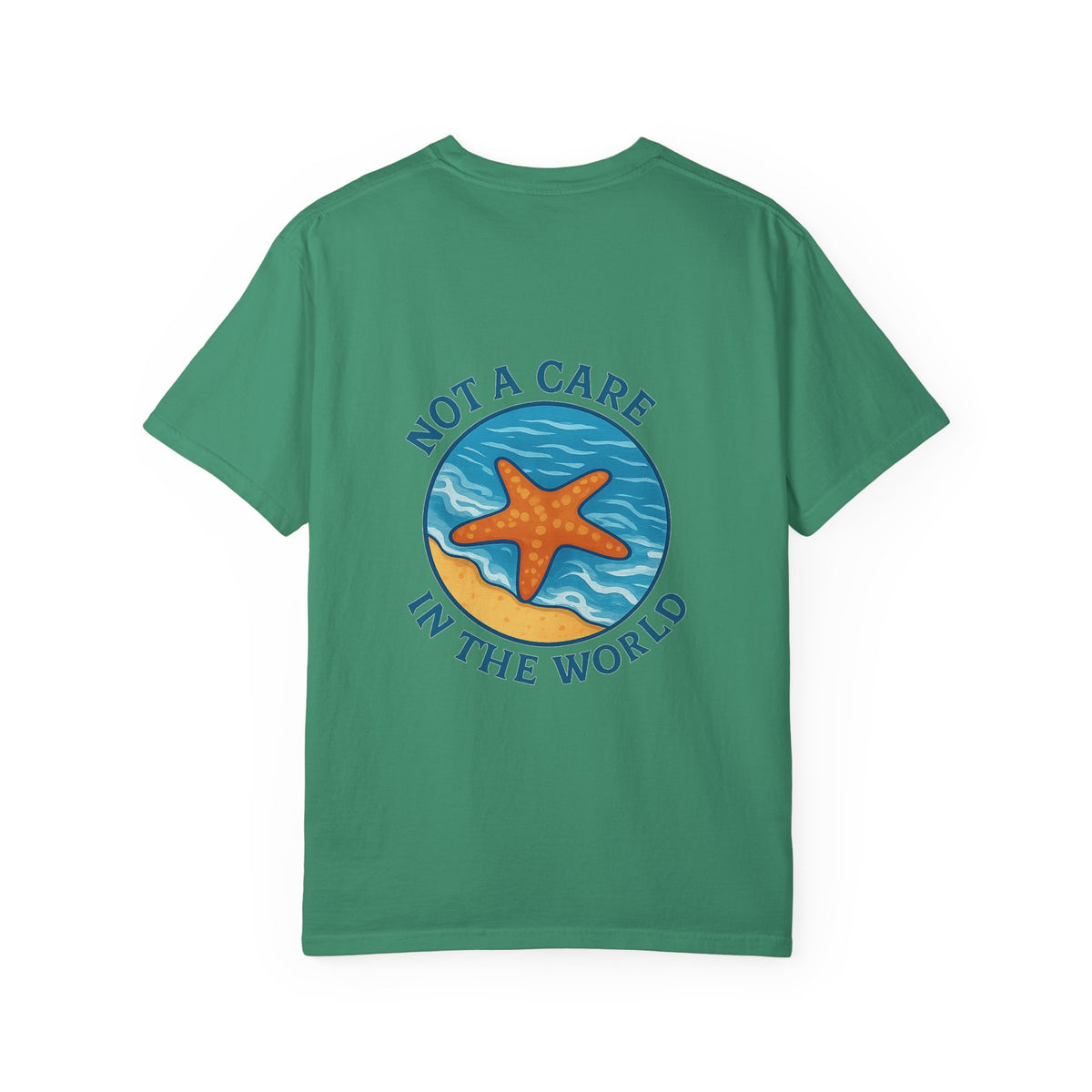 Beach Vibes Unisex Garment-Dyed T-shirt | Summer Casual Wear, Ocean Lover Gift, Beach Vacation Tee, Relaxing Apparel, Unique Graphics