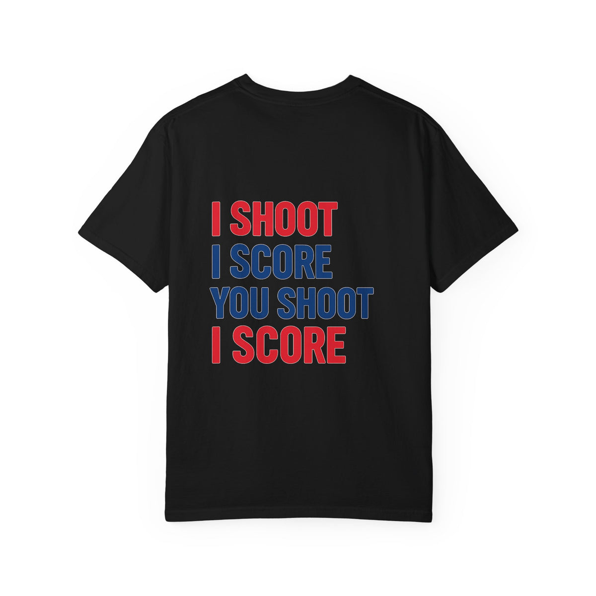 Wrestling Unisex Garment-Dyed T-shirt with Fun Typography