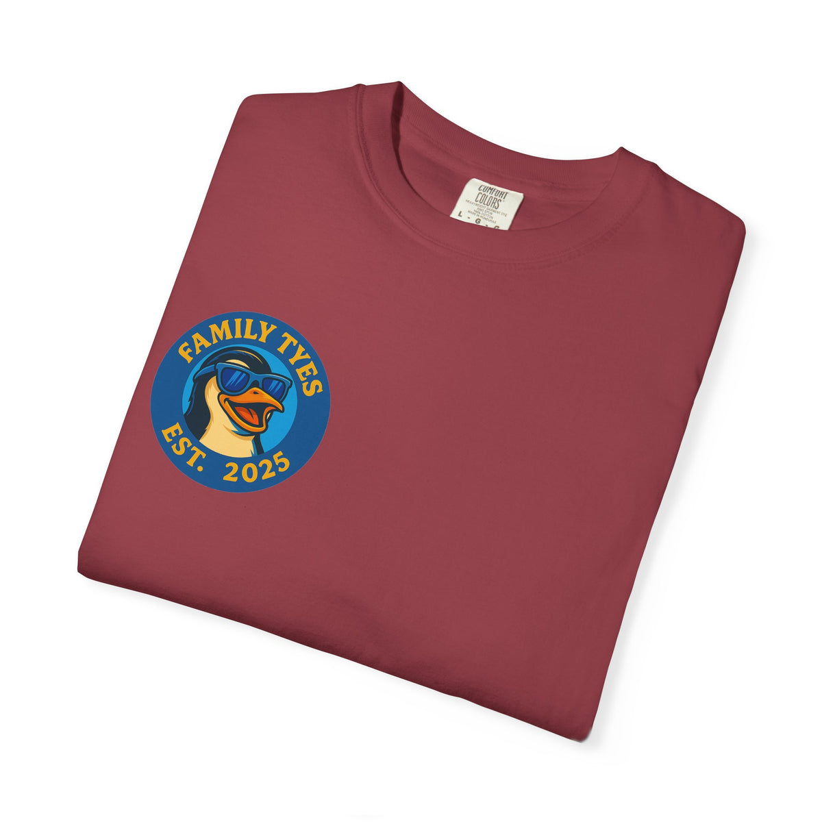 Penguin chill Unisex Garment-Dyed T-shirt