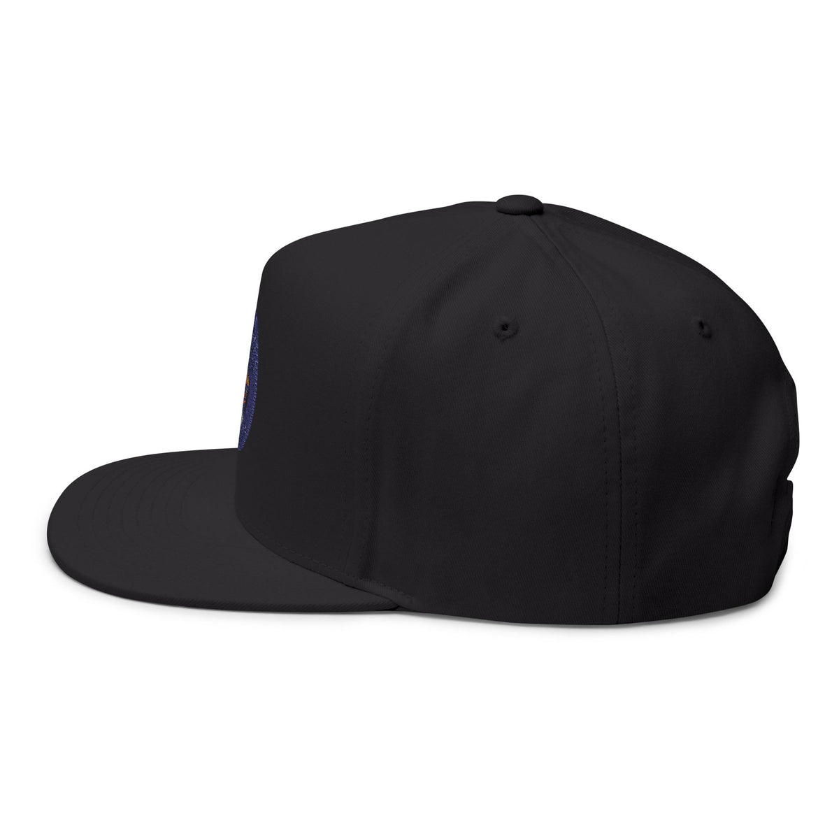 Embroidered Family Tyes Flat Bill Cap