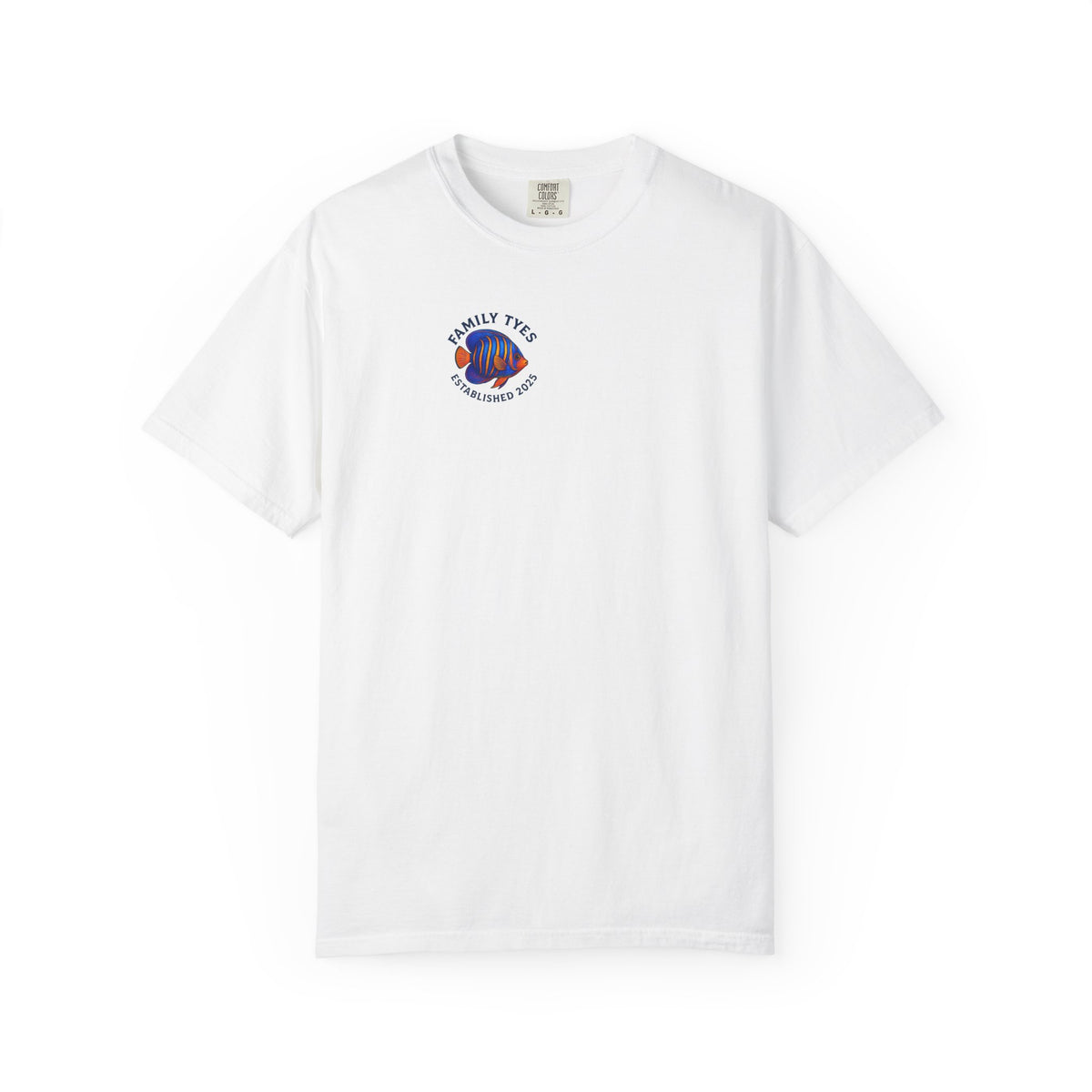 Ocean-Themed Unisex T-Shirt - 'Life Under the Sea' Graphic Design for Family Fun