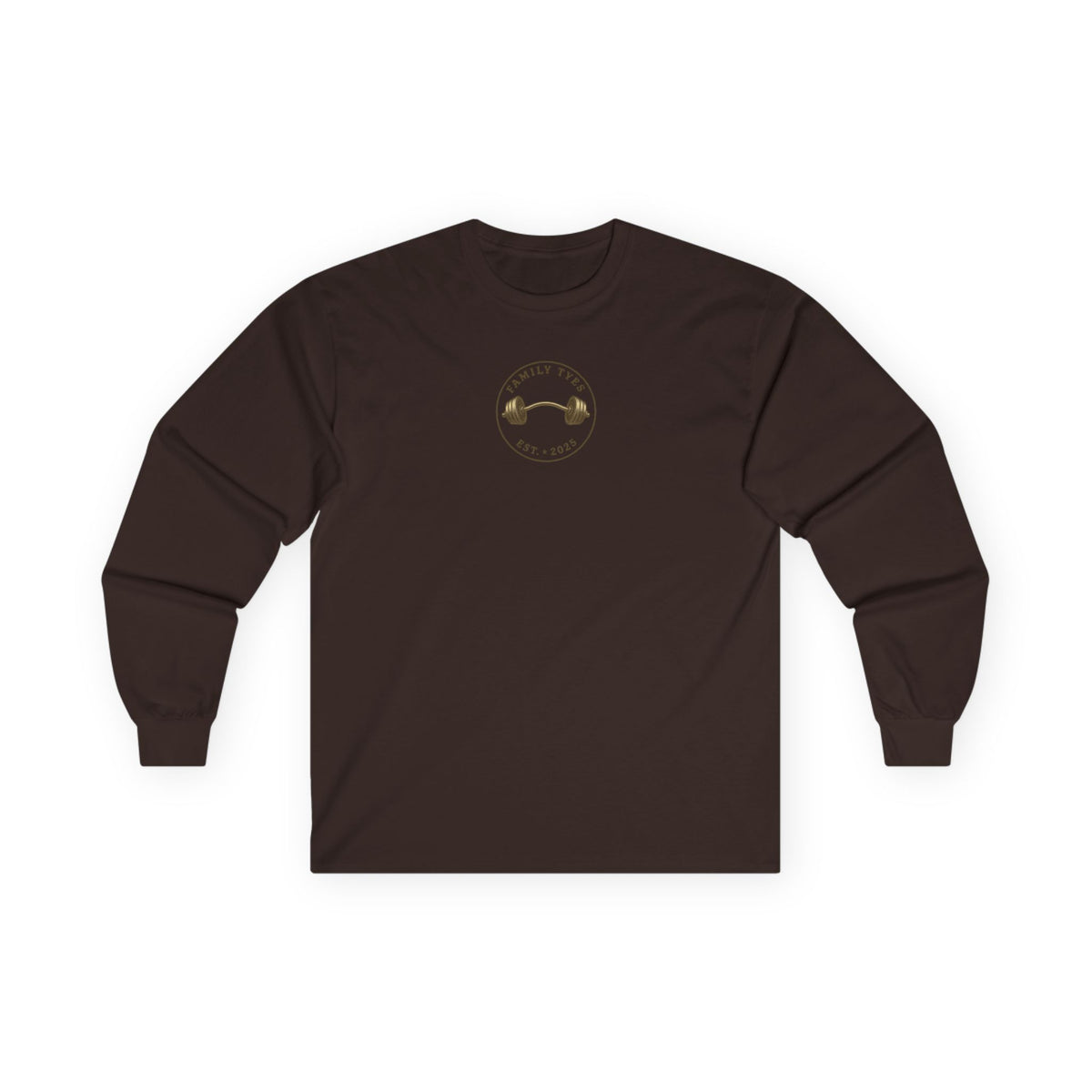 Weightlifting collection  Fitness Enthusiast Long Sleeve Tee - Go Hard or Go Home