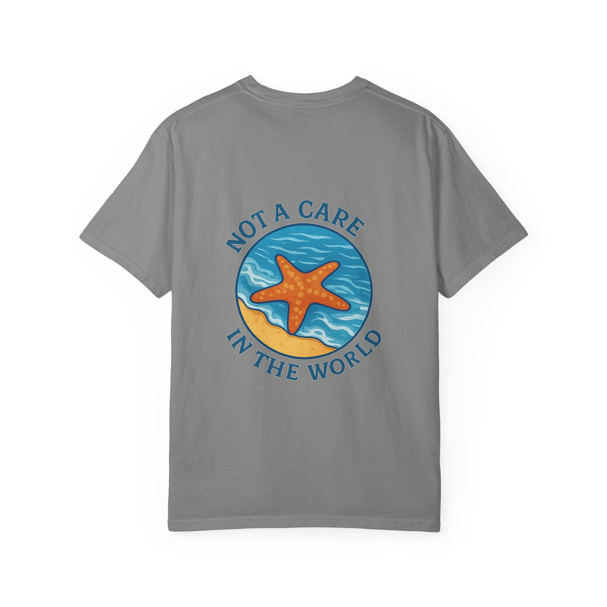 Beach Vibes Unisex Garment-Dyed T-shirt | Summer Casual Wear, Ocean Lover Gift, Beach Vacation Tee, Relaxing Apparel, Unique Graphics