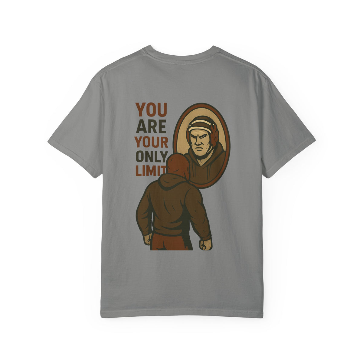 Wrestling Motivational Graphic T-Shirt for Confidence and Adventure, Inspirational Tee, Unisex Casual Wear, Gift for Sports Enthusiasts, Workout [...]
