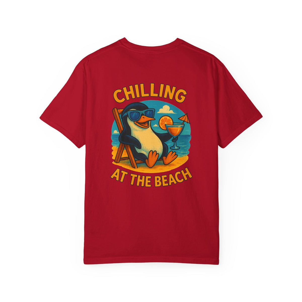 Unisex Garment-Dyed T-shirt