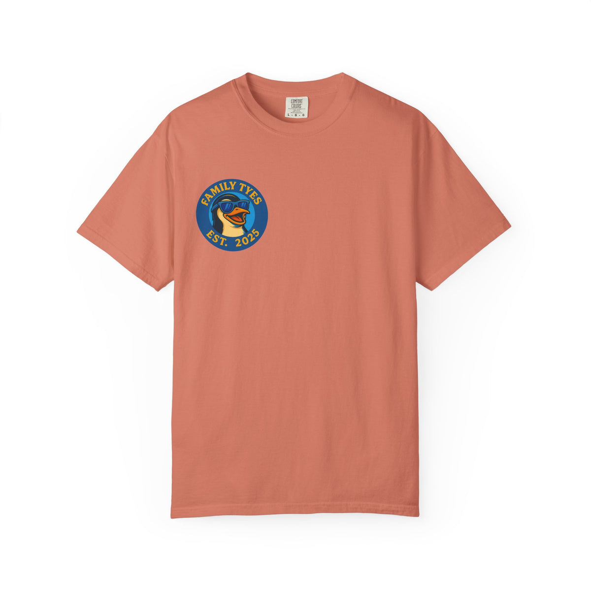 Penguin chill Unisex Garment-Dyed T-shirt