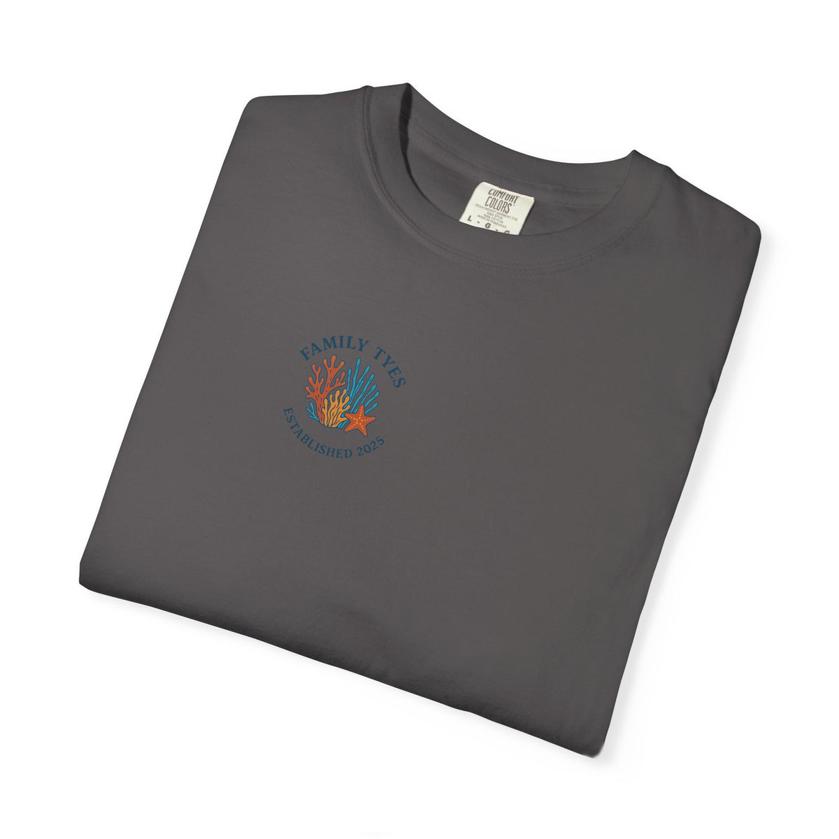 Beach Vibes Unisex Garment-Dyed T-shirt | Summer Casual Wear, Ocean Lover Gift, Beach Vacation Tee, Relaxing Apparel, Unique Graphics