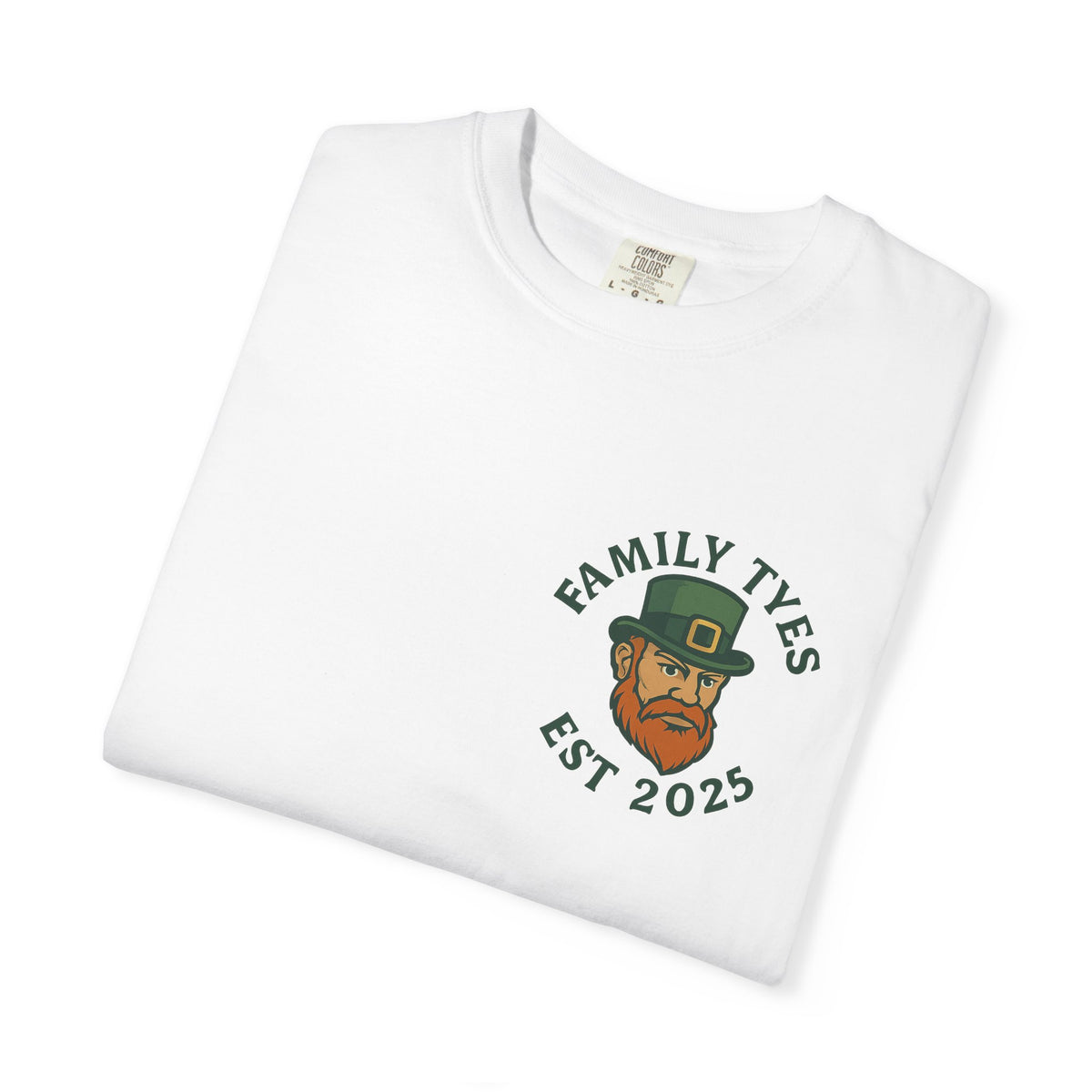 Irish collection Unisex Garment-Dyed T-Shirt - Irish Defender Tee for St. Patrick's Day