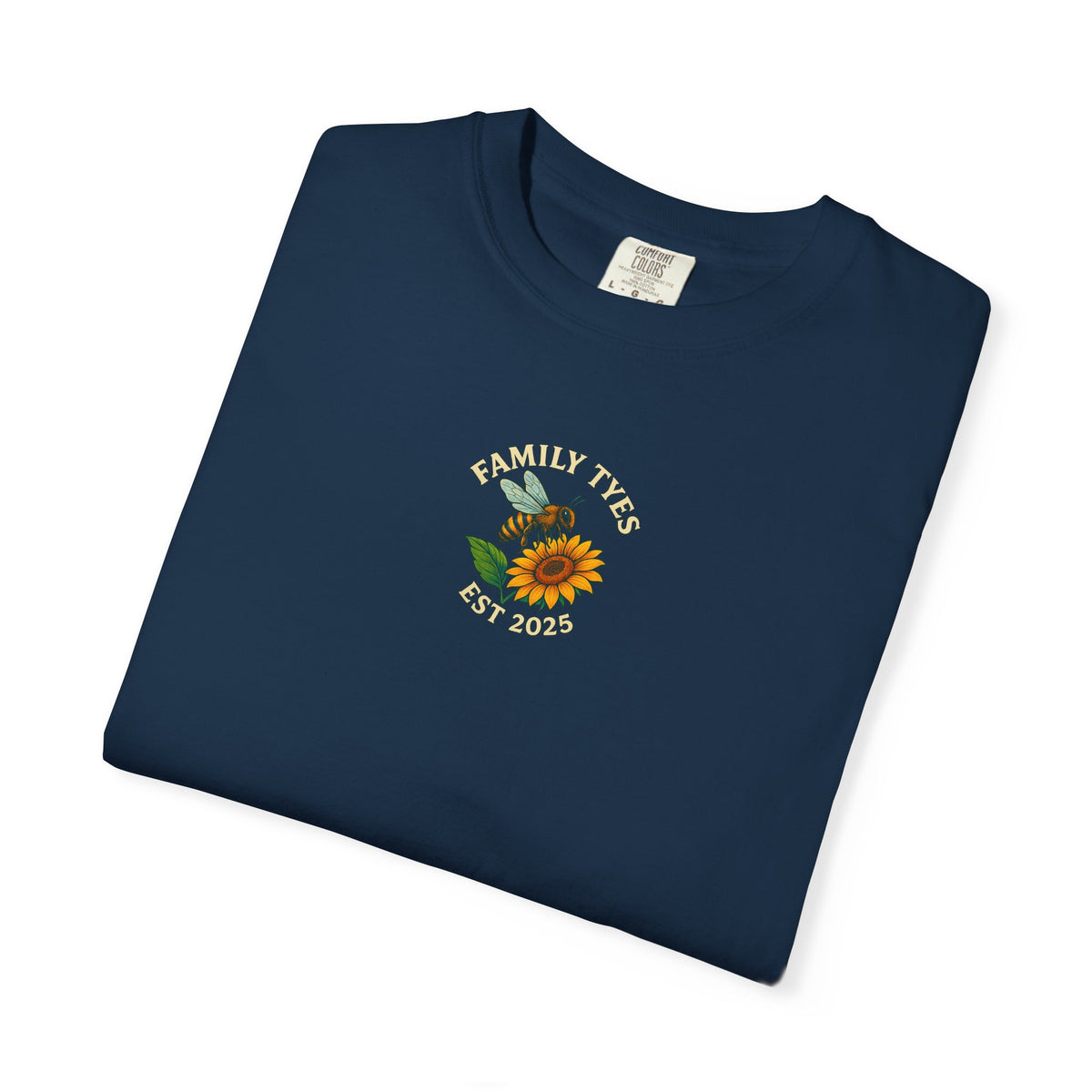 Save the bees Unisex Garment-Dyed T-Shirt - Family Tyes & Find Your Zen Design