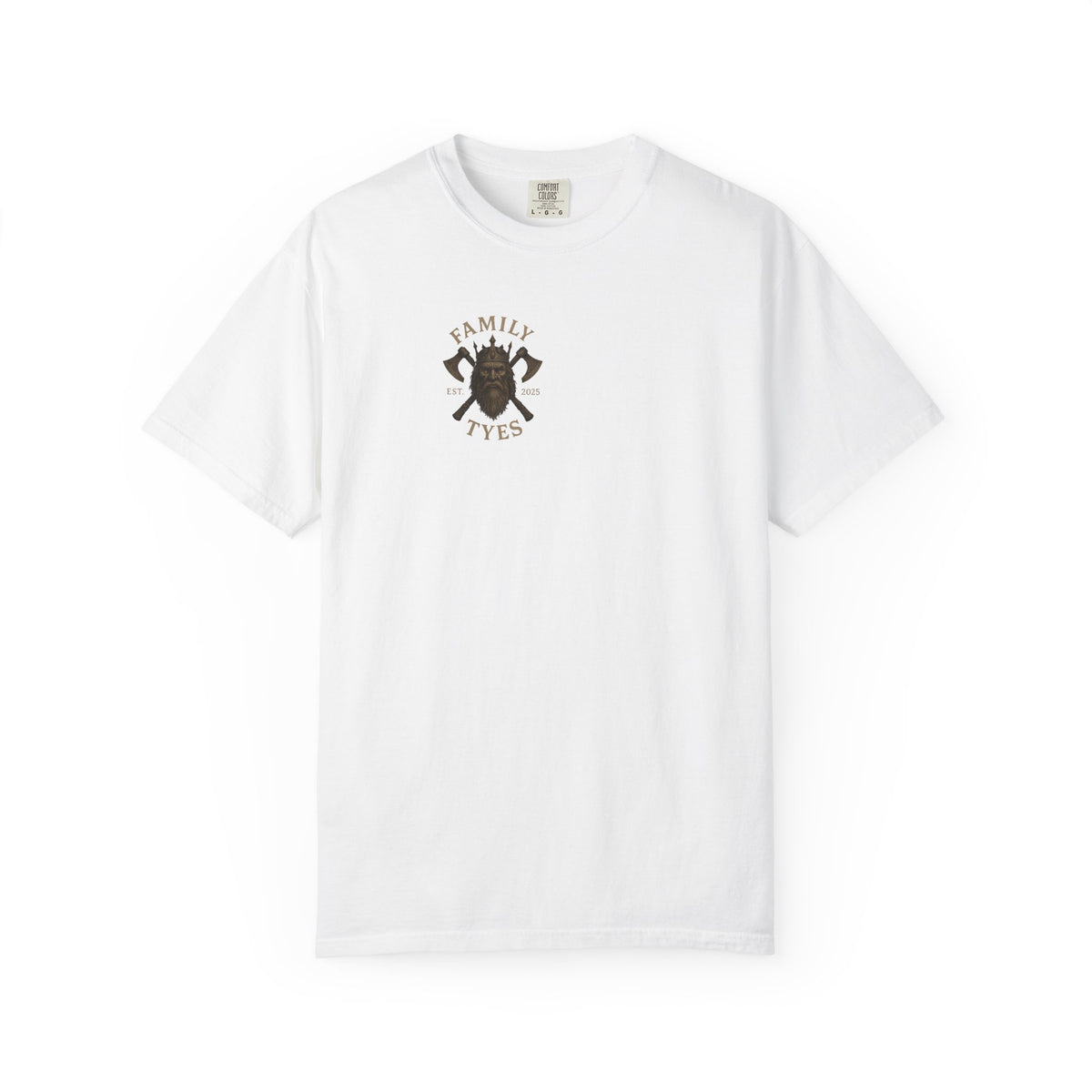 Who wants to be king  Unisex Garment-Dyed T-Shirt - Family Tyes  & Find Your Zen Design