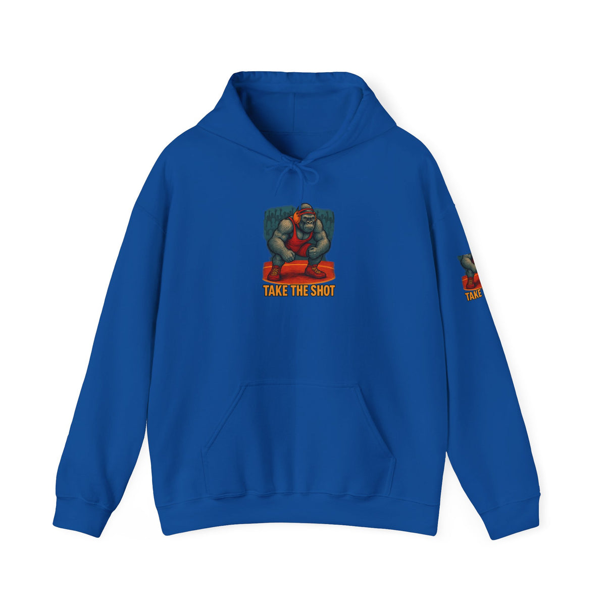 Inspired Athlete Hoodie - Unisex Heavy Blend™