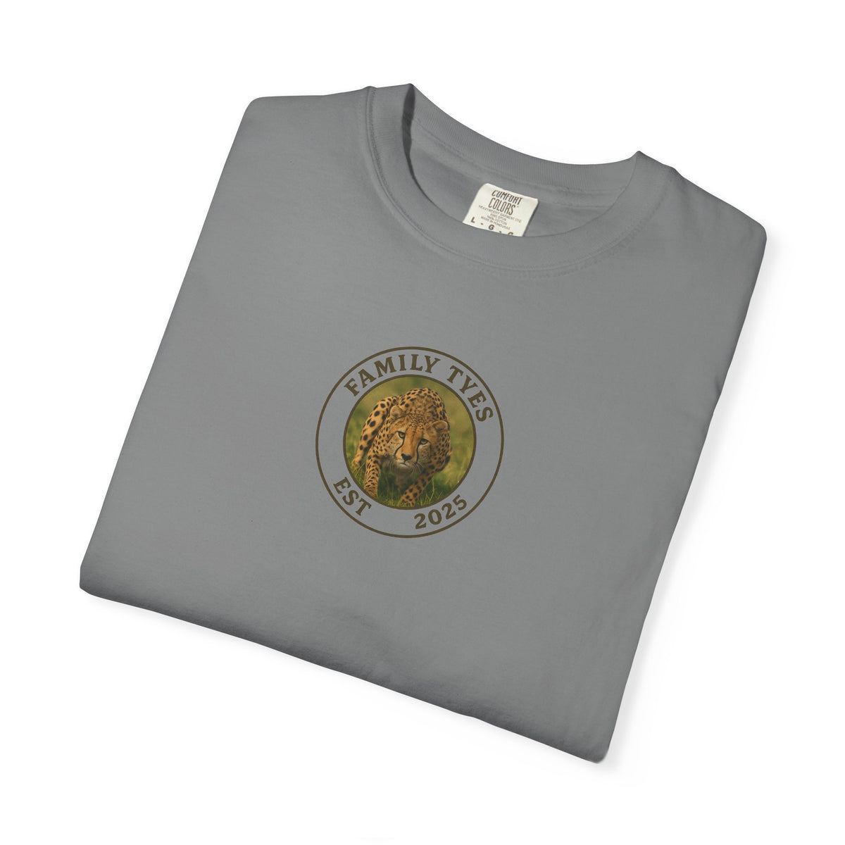 Unisex Garment-Dyed T-shirt - Family Year & Know No Boundaries Design