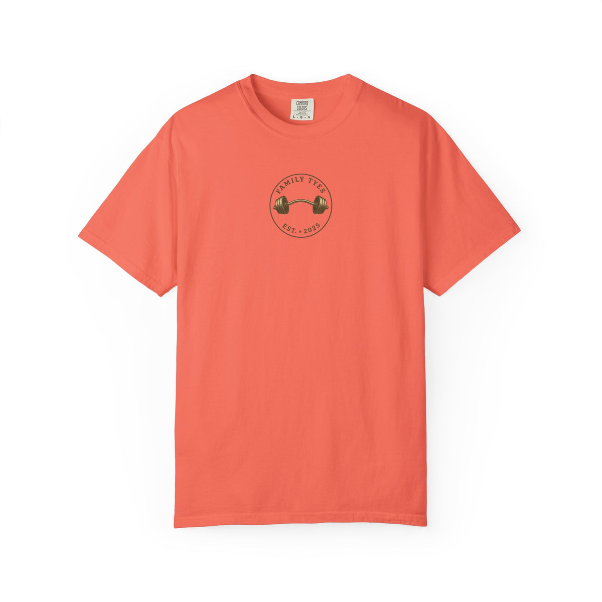 Motivational Fitness T-shirt - "Go Hard or Go Home" Unisex Garment-Dyed Tee