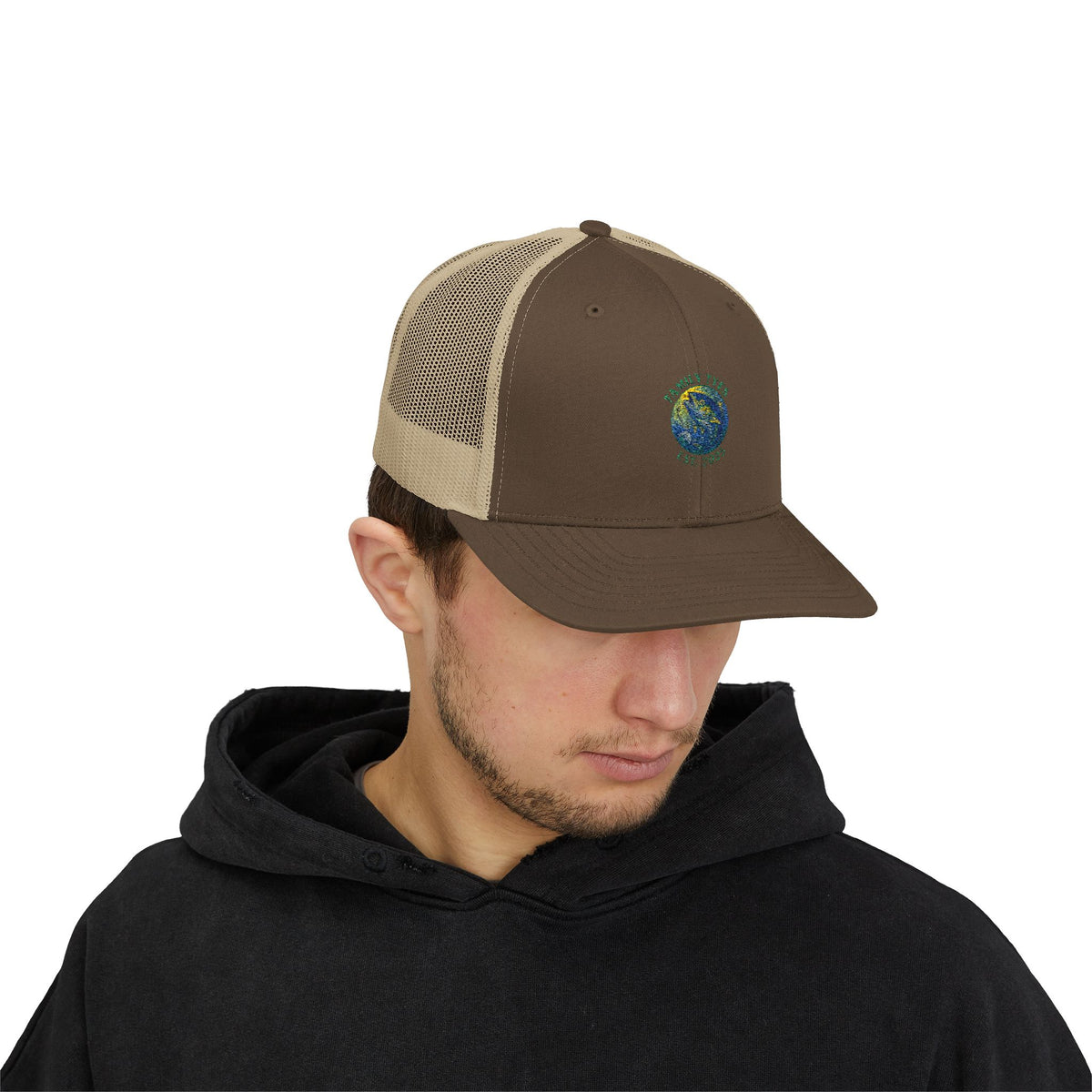 Family Tree Snapback Trucker Cap, Personalized Hat, Eco-Friendly Gift, Outdoor Cap, Family Gathering Accessory