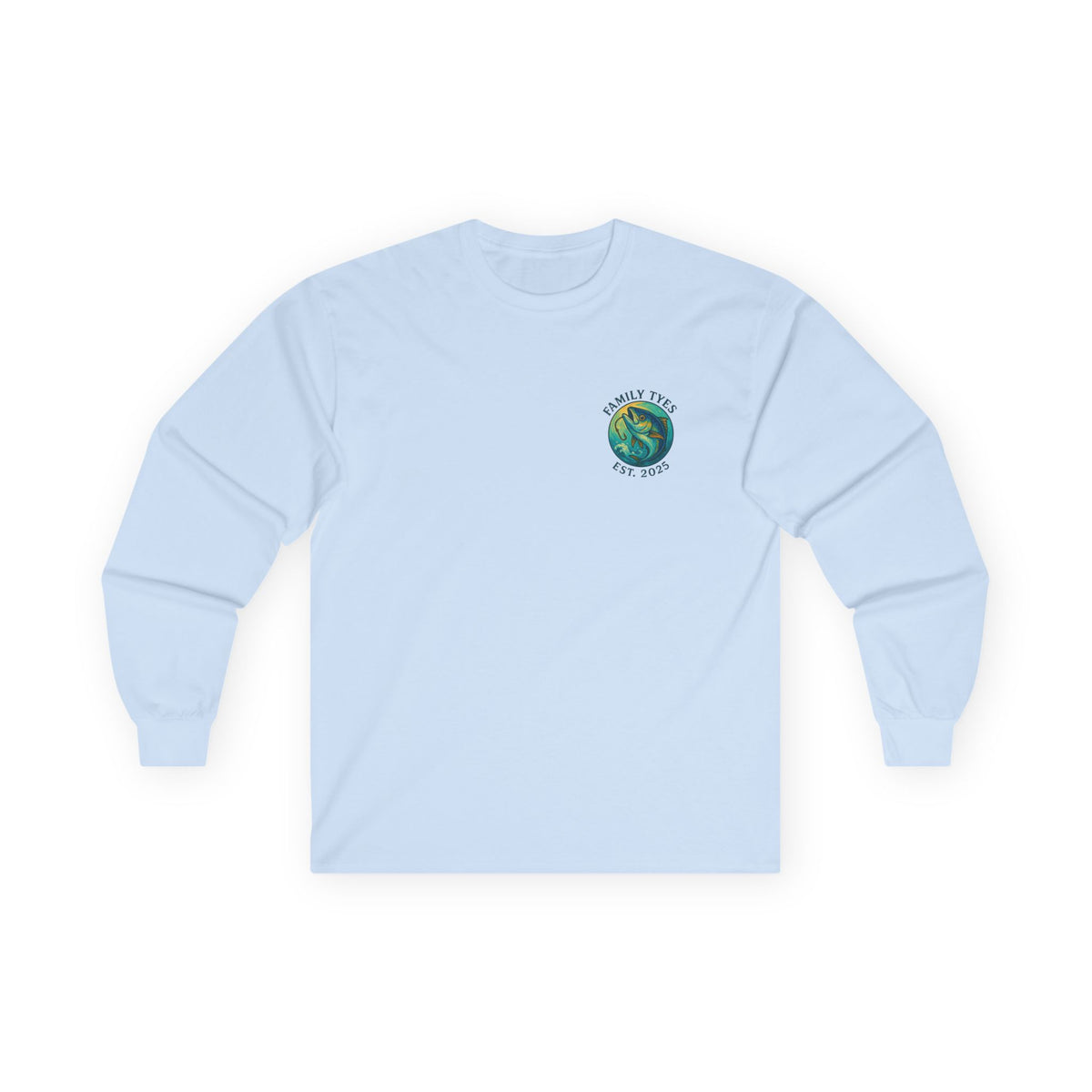Tuna Fishing Memories Long Sleeve Tee, Unisex Outdoor Apparel, Gift for Anglers, Fishing Lover Shirt, Catch Fish Tee, Nature Lover Top