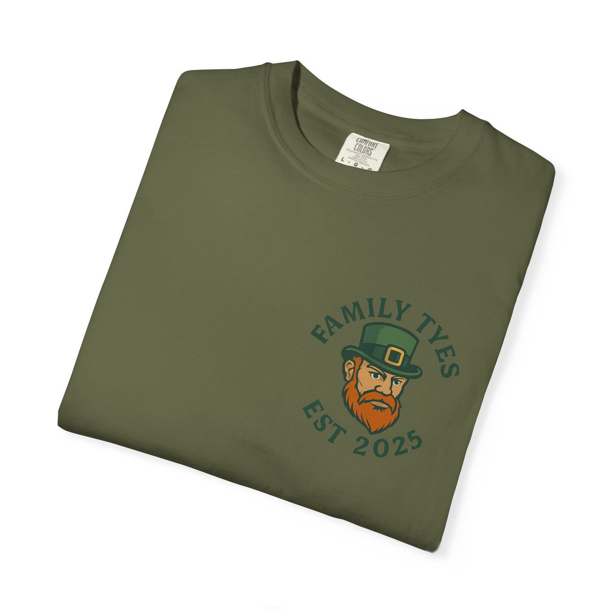 Irish collection Unisex Garment-Dyed T-Shirt - Irish Defender Tee for St. Patrick's Day