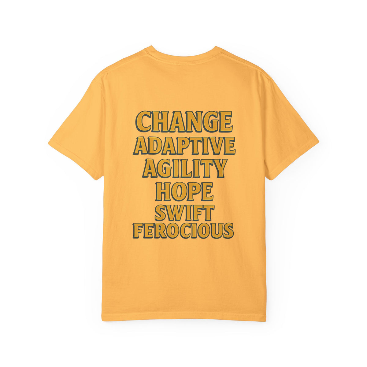 Family Type Dragonfly Unisex Garment-Dyed T-Shirt - Inspired by Change, Agility & Hope
