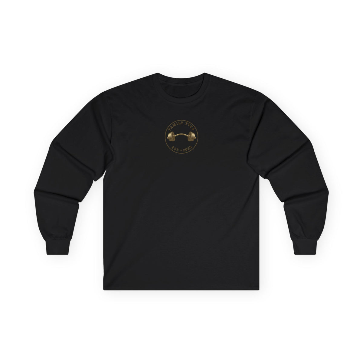Weightlifting collection  Fitness Enthusiast Long Sleeve Tee - Go Hard or Go Home