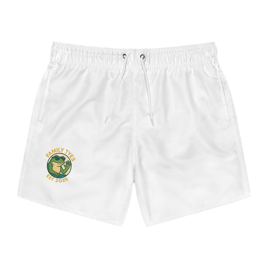 Chill Frog- Swim Trunks (AOP)