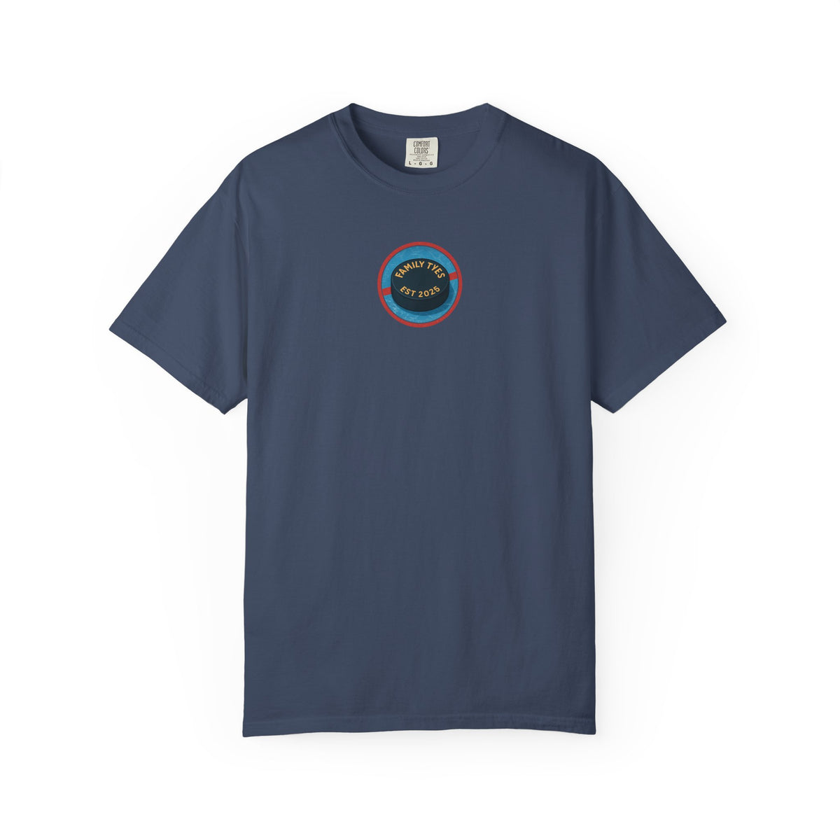 Hockey Unisex Garment-Dyed T-shirt
