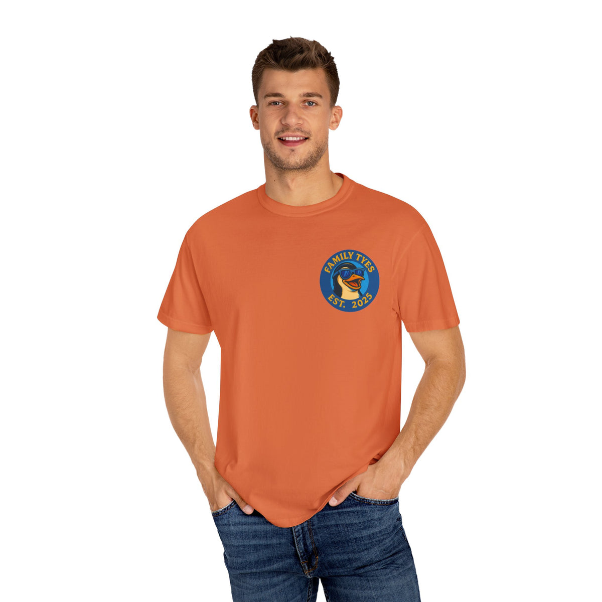 Unisex Garment-Dyed T-shirt