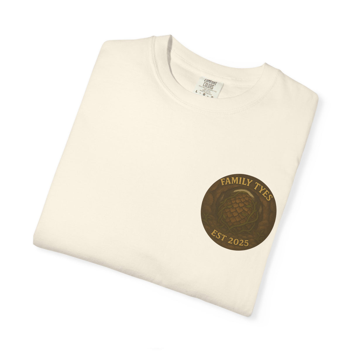 Family Tyes  Earth Dragon Graphic Unisex T-Shirt - Perfect for Family Gatherings