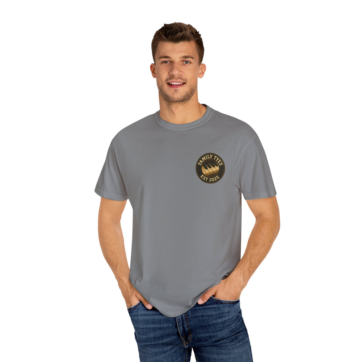 Rock'n Roll Graphic Tee, Unisex T-shirt for Music Lovers, Gift for Musicians, Concert Fashion, Casual Wear