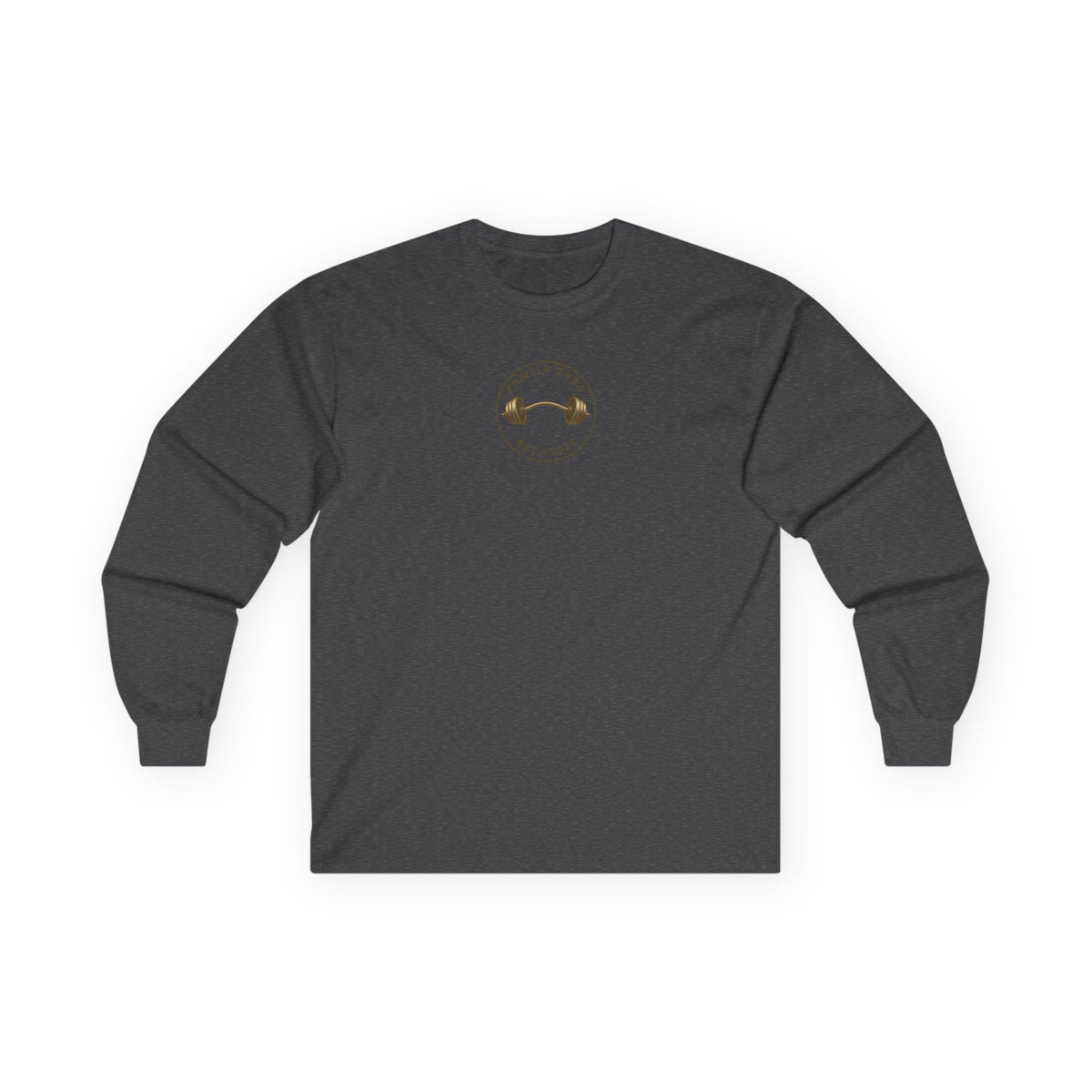 Weightlifting collection  Fitness Enthusiast Long Sleeve Tee - Go Hard or Go Home