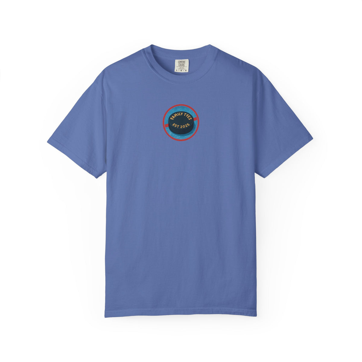 Hockey Unisex Garment-Dyed T-shirt