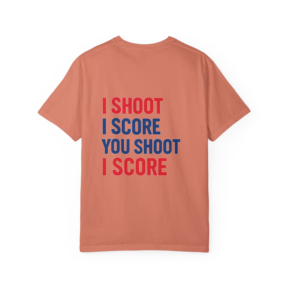 Wrestling Unisex Garment-Dyed T-shirt with Fun Typography