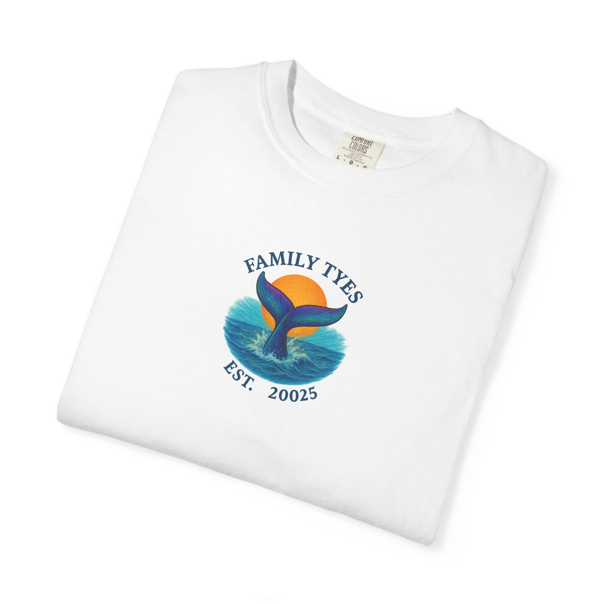 Ocean collection  Deep Blue Ocean Unisex T-Shirt - Family Tyes  Design, Beach Lover Gift