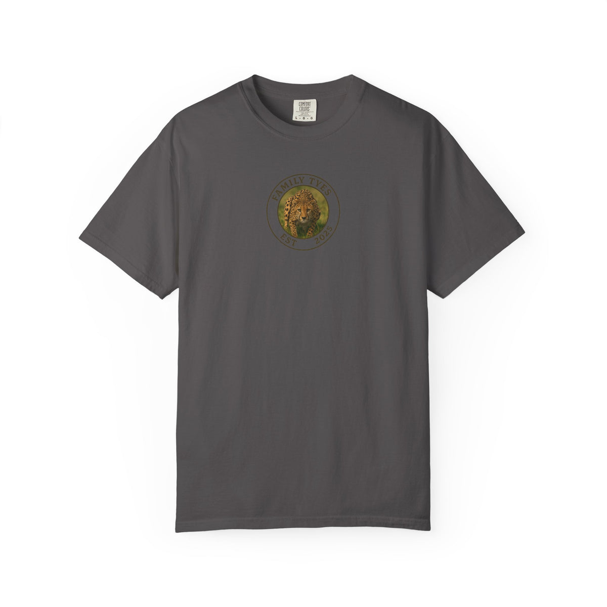 Unisex Garment-Dyed T-shirt - Family Year & Know No Boundaries Design